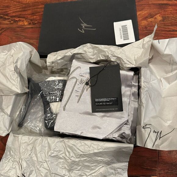 -Giuseppe Zanotti Coline embellished sandals size EU36( US 6)and EU 35,5( US5,5) - Picture 12 of 14